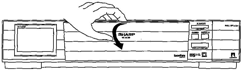 SHARP VC-ME80GM - PARA UTILIZAR EL VCR, - 1