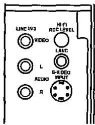 SHARP VC-ME80GM - RECORDING FROM OTHER EQUIPMENT - 5