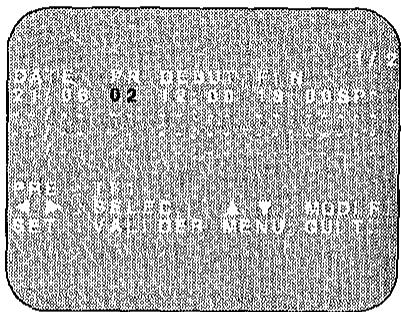 SHARP VC-ME80GM - REMARQUES: - 1
