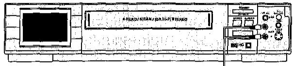 SHARP VC-ME80GM - REGISTRAZIONE DI SUONI SU UNA VIDEOCASSETTA (SOVRAPPOSIZIONE AUDIO) - 1