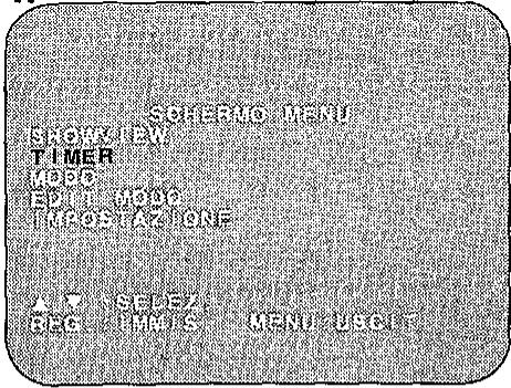 SHARP VC-ME80GM - SELEZIONE DELLA MODALITA - 1