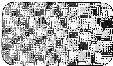 SHARP VC-ME80GM - PROGRAMMATION d'un enregistrement - 3