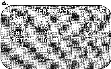 SHARP VC-ME80GM - Kanalen verwijderen - 3