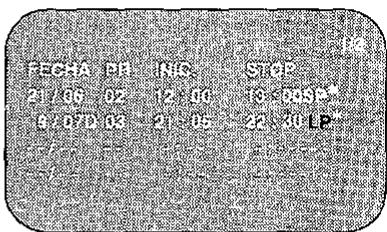 SHARP VC-ME80GM - CÓM O AJUSTAR GRABACIONES PROGRAMADAS - 2