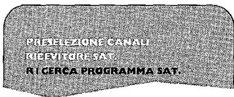 SHARP VC-ME80GM - INSTALLAZIONE DEL RICEVITORE SATELLITARE - 2