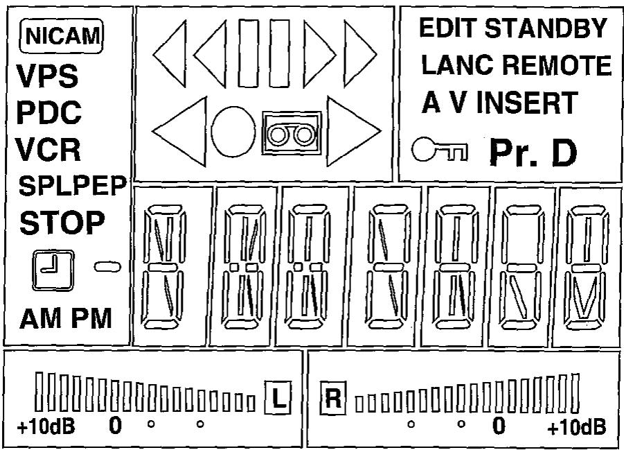 SHARP VC-ME80GM - HINWEIS: - 1