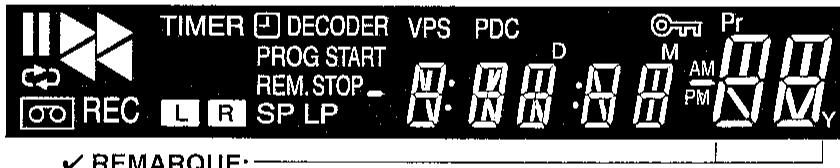 SHARP VC-MH601GM - Avant - 2