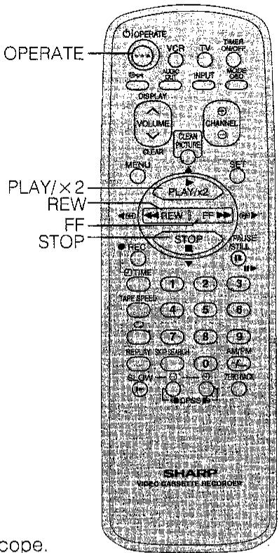 SHARP VC-MH60SM - PREPARATION - 2