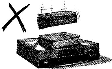 SHARP VC-MH641GM - CHOIX DE L'EMPLACEMENT IDEAL - 3