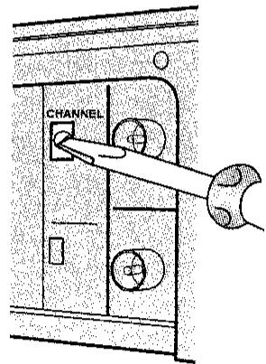 SHARP VC-MH641GM - REGLAGE DU CANALVIDEO - 5