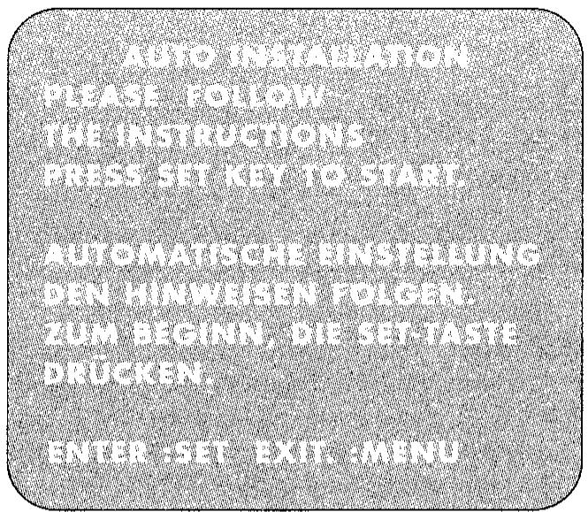 SHARP VC-MH641GM - INSTALLATION AUTOMATIQUE - 1