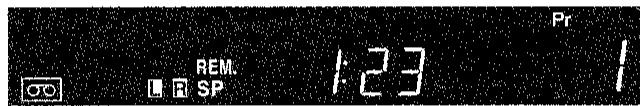 SHARP VC-MH641GM - LIMITE DE BANDE "TIME LIMIT CALL" - 1
