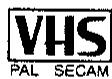 SHARP VC-MH73GM - CASSETTES VIDÉO - 1