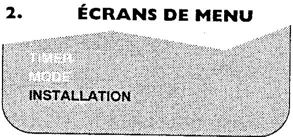 SHARP VC-MH73GM - Suppression de chaînes - 1
