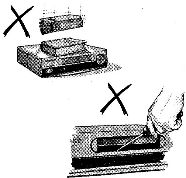 SHARP VC-MH73GM - A NE PAS FAIRE - 2