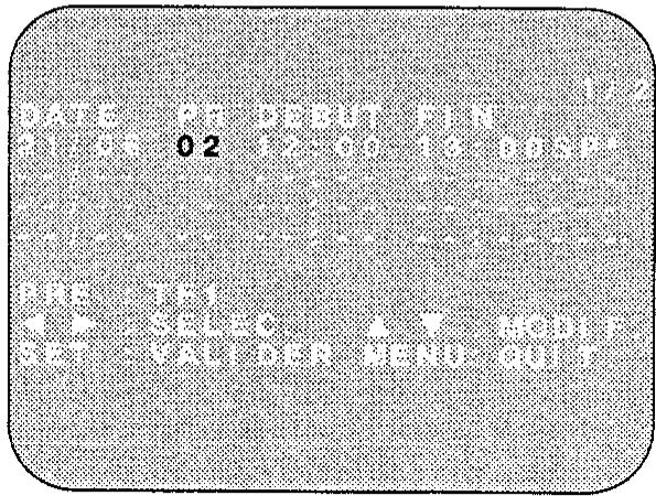 SHARP VC-MH73GM - REMARQUES: - 1