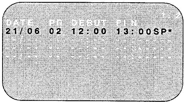 SHARP VC-MH73GM - Annulation - 1