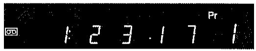 SHARP VC-MH761GM - COMPTEUR DE BANDE ET RETOUR À ZÉRO - 1