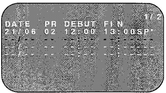 SHARP VC-MH761GM - ANNULATION - 1