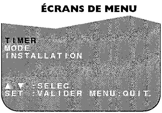 SHARP VC-MH761GM - PROGRAMMATION D'UN ENREGISTREMENT - 1