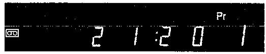 SHARP VC-MH761GM - HEURE - 1