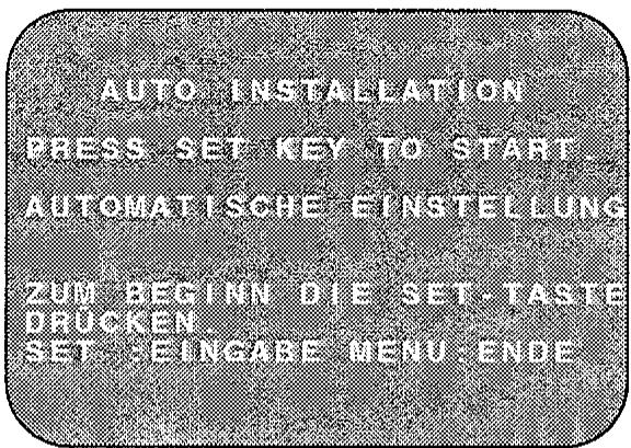 SHARP VC-MH761GM - INSTALLATION AUTOMATIQUE - 1