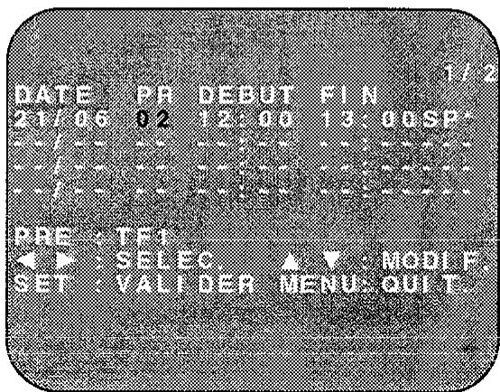 SHARP VC-MH761GM - REMARQUE: - 1