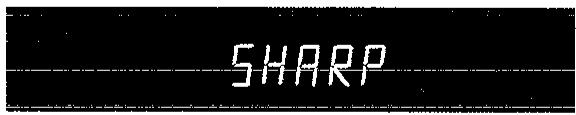SHARP VC-MH761GM - RéGLAGE DU CANAL VIDÉO - 1