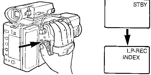 SHARP VL-C73SA - Enregistrement d'une heure - 2