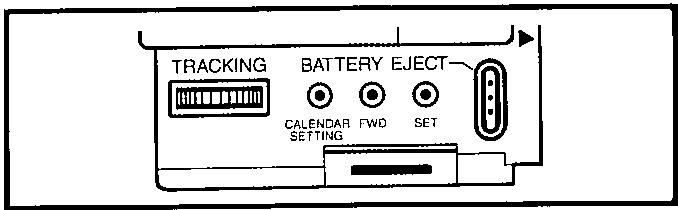 SHARP VL-C73SA - Fonction de date/heure automatique - 1