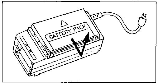 SHARP VL-C73SA - Recharge du bloc-batterie - 3