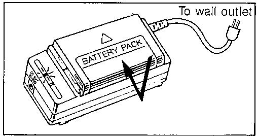 SHARP VL-C73SA - Recharge du bloc-batterie - 1