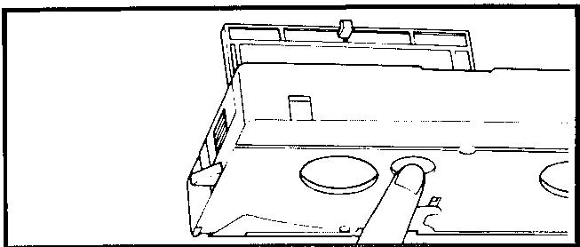 SHARP VL-C73SA - Retrait de la cassette vidéo compacte - 1
