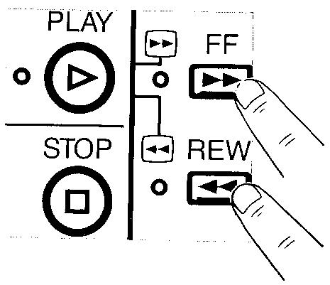 SHARP VL-C73SA - Recherche arrière - 1