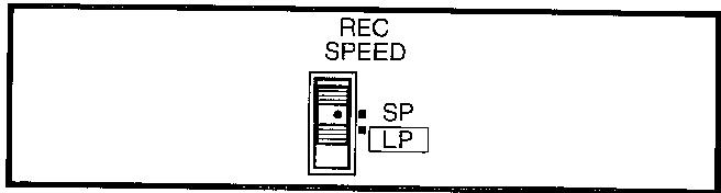 SHARP VL-C73SA - Enregistrement d'une heure - 1