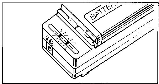 SHARP VL-C73SA - Recharge du bloc-batterie - 2