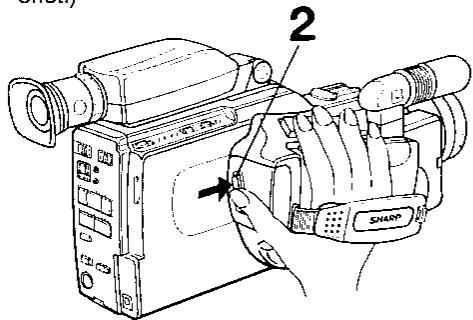 SHARP VL-C8000S - Fermetre en fondu - 1