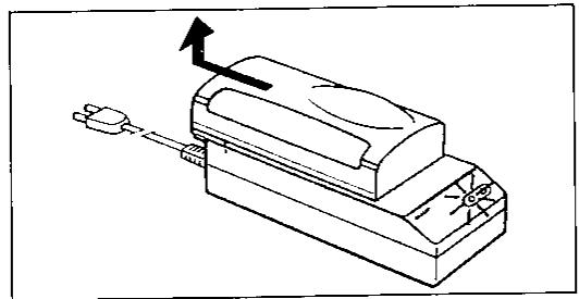SHARP VL-C8000S - Charge de la batterie - 3