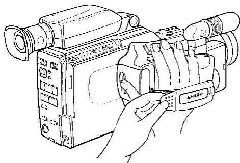 SHARP VL-C8000S - Attention: - 3