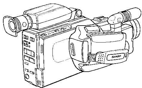 SHARP VL-C8000S - Enregistrement des prises de vues - 1