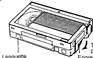 SHARP VL-C8000S - Cassettes video - 1