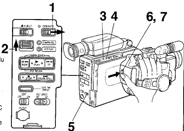 SHARP VL-C8000S - Remarques - 1
