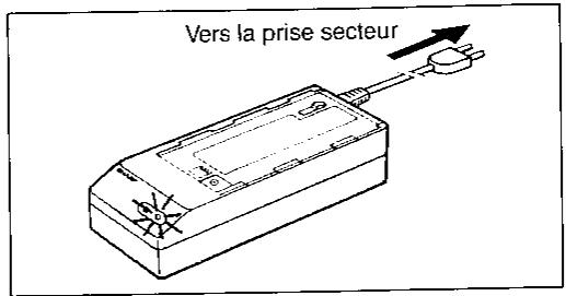 SHARP VL-C8000S - Charge de la batterie - 1