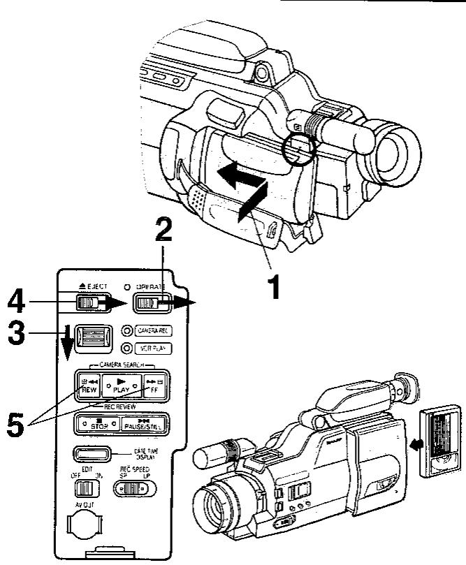 SHARP VL-C8000S - Remarques - 1