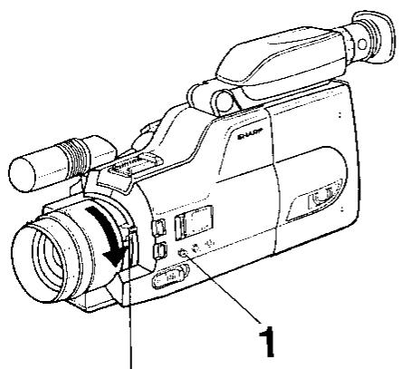 SHARP VL-C8000S - Remarques - 1