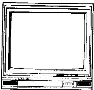 SHARP VL-C8000S - Raccordement à un téléviseur muni d'une prise Péritel - 3