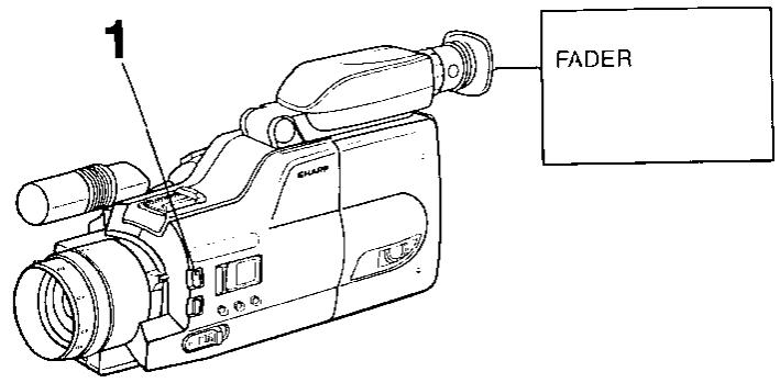 SHARP VL-C8000S - Ouverture en fondu - 1