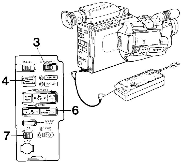 SHARP VL-C8000S - Edition - 1