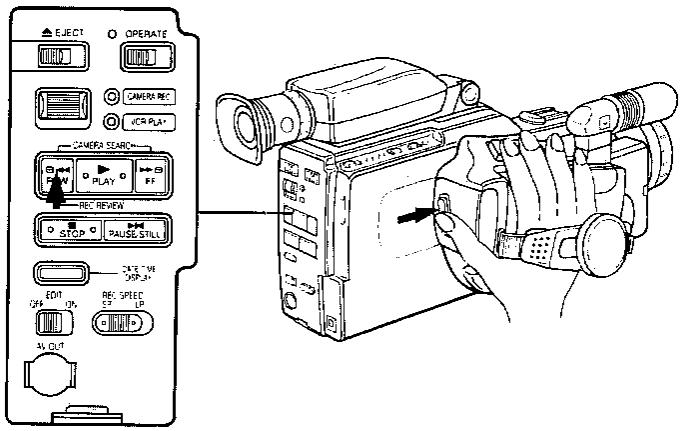 SHARP VL-C8000S - Recherche video - 1