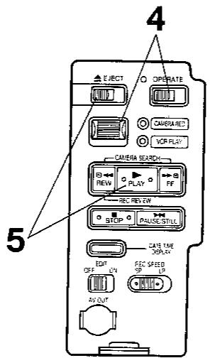SHARP VL-C8000S - Raccordement à un téléviseur muni d'une prise Péritel - 1